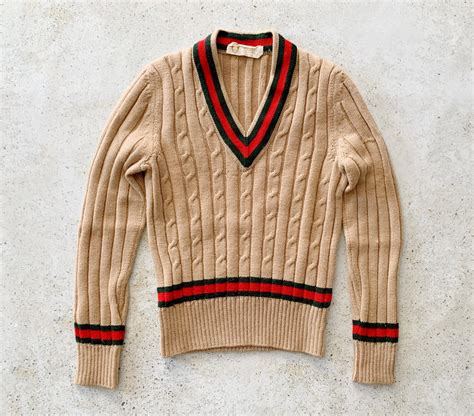 vintage gucci knitwear|Gucci jumper women.